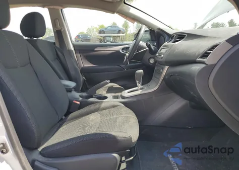 2013 Nissan Sentra S из США, поврежденный, VIN 3N1AB7AP2DL673029